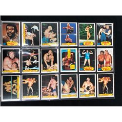 WWF WRESTLING TRADING CARDS LOT