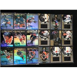 WAYNE GRETZKY HOCKEY CARD LOT