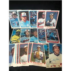 MONTREAL EXPOS/ TORONTO BLUE JAYS O-PEE-CHEE POSTER INSERTS