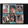 Image 1 : 1975-76 TOPPS BASKETBALL CARD LOT
