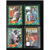 Image 1 : JOE MONTANA/ ROGER CRAIG FOOTBALL CARD LOT