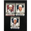 Image 1 : O-PEE-CHEE ALL ROOKIE HOCKEY CARD LOT (TAVARES/ MYERS/ DUCHENE)