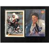 Image 1 : AUTOGRAPHED HOCKEY CARD LOT (DAIGLE/ DOAN)