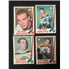 Image 1 : 1969-70 O-PEE-CHEE HOCKEY CARD LOT
