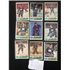 Image 1 : 1977 O-PEE-CHEE VANCOUVER CANUCKS HOCKEY CARD LOT