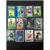 Image 1 : FOOTBALL ROOKIE CARD LOT (HILLARD/ STALEY/ OLSEN...)