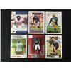 Image 1 : FOOTBALL ROOKIE CARD LOT (DANSBY/ RAJI...)