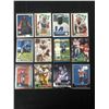 Image 1 : FOOTBALL ROOKIE CARD LOT (BRYANT/ TAYLOR/ SMITH...)