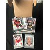 Image 1 : HOCKEY TRADING CARDS LOT (SOME YOUNG GUNS/ UD CANVAS...)
