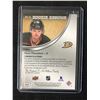 Image 2 : 2015-16 UPPER DECK #RR-19 SHEA THEODORE AUTOGRAPHED HOCKEY CARD