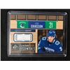 Image 1 : 2018-19 UPPER DECK SP GAME USED #LE-LE LOUI ERIKSSON LOCKER ESSENTIALS HOCKEY CARD