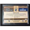 Image 2 : 2018-19 UPPER DECK SP GAME USED #LE-LE LOUI ERIKSSON LOCKER ESSENTIALS HOCKEY CARD