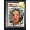 Image 1 : 1961 Topps #589 Warren Spahn