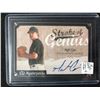 Image 1 : 2007 UPPER DECK MASTERPIECES #SG-MC MATT CAIN AUTOGRAPHED BASEBALL CARD