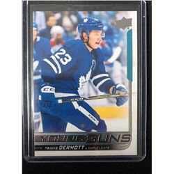 2018-19 Upper Deck Young Guns #228 Travis Dermott