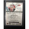 Image 2 : 2017-18 SP Authentic #181 Future Watch Autographs Alex Nedeljkovic Hockey Card
