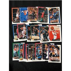 NBA HOOPS BASKETBALL CARD LOT