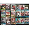 Image 1 : FOOTBALL ROOKIES TRADING CARD LOT