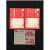 Image 2 : VINTAGE FOOTBALL TRADING CARDS LOT