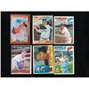Image 1 : VINTAGE BASEBALL TRADING CARDS LOT