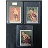 Image 1 : VINTAGE RINGSIDE BOXING CARD LOT