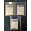 Image 2 : VINTAGE RINGSIDE BOXING CARD LOT