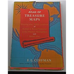 Coffman: (Signed) Atlas of Treasure Maps inscribed by FL Coffman