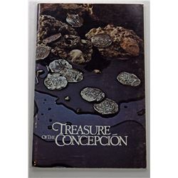 Peterson: (Signed) Treasure of the Concepcion signed by Burt Webber