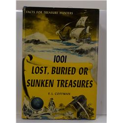 Coffman: 1001 Lost, Buried or Sunken Treasures