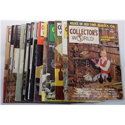 John Latham's Collector's World Magazine 1970 through 1975