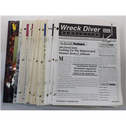 Wreck Diver Newsletter Volume 1 through Volume 3 Issues