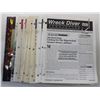 Image 1 : Wreck Diver Newsletter Volume 1 through Volume 3 Issues