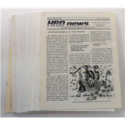 HRD News 1989 through 1994 Issues