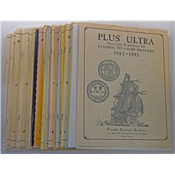 Plus Ultra Newsletter Complete Series 1983 through 2016 Issues