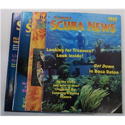 Florida Scuba News and Sea Classics Magazines Issues