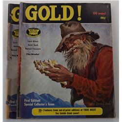 Gold! Magazine Complete 1969 through 1977 Issues