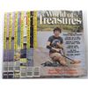 Image 2 : International Club Digest's World of Treasures Magazine 1982 through 1983 Issues
