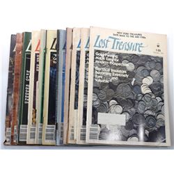 Lost Treasure Magazine 1981 Issues