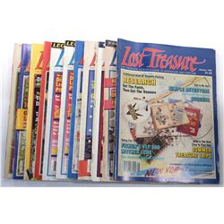 Lost Treasure Magazine 1985 Issues