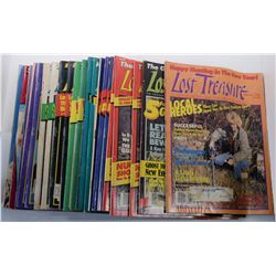 Lost Treasure Magazine 1986 Issues