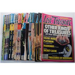 Lost Treasure Magazine 1987 Issues