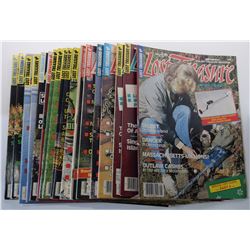 Lost Treasure Magazine 1988 Issues