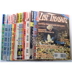 Lost Treasure Magazine 1989 Issues