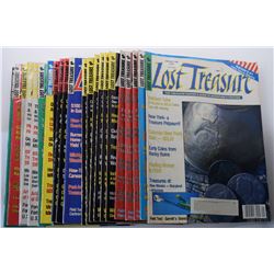 Lost Treasure Magazine 1990 Issues