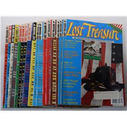 Lost Treasure Magazine 1991 Issues