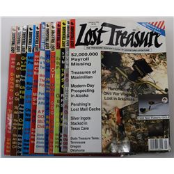Lost Treasure Magazine 1992 Issues