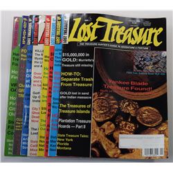 Lost Treasure Magazine 1993 through 1998 Issues