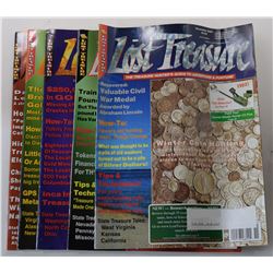 Lost Treasure Magazine 2000 through 2001 Issues