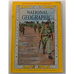 National Geographic Magazine January 1965 Issue Kip Wagner article