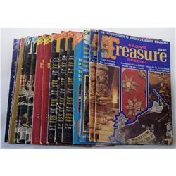 Saga Magazine 1970 through 1978 Special Treasure Issues